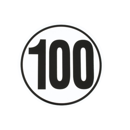 NALJ.ZA BRZINU BJE/CRN 100KM/H