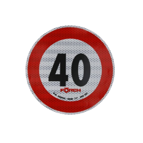 NALJ.OGRANIČENJA BRZINE 15KM/H