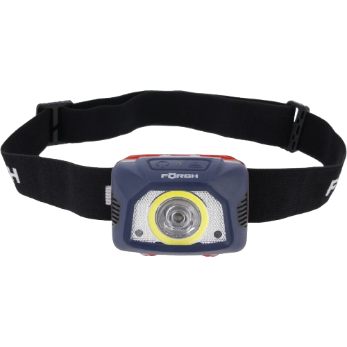 LED naglavna svjetiljka Hibrid 600 lm