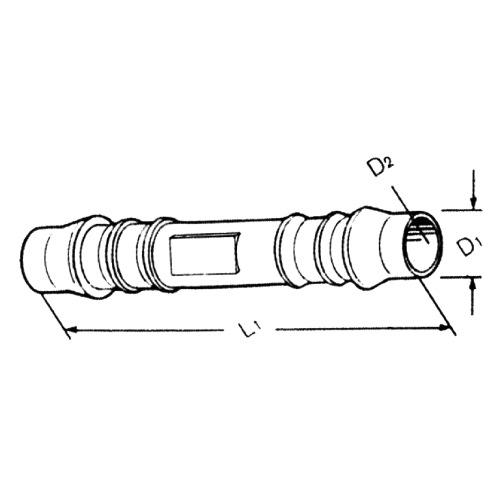 SPOJNICA ZA CRIJEVO GS 3