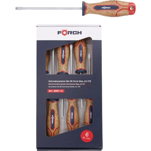 3K-KORK SCHRAUB.DR.PAKET TX