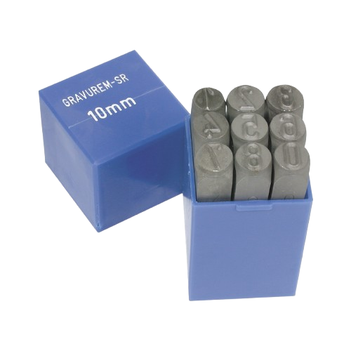 GAR.BROJEVA ZA UKUCAVANJE 4MM