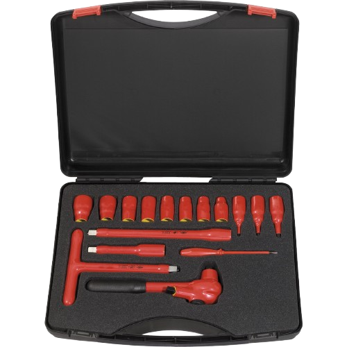 1/2"SET NAS.KLJUČEV.16DJ 1000V
