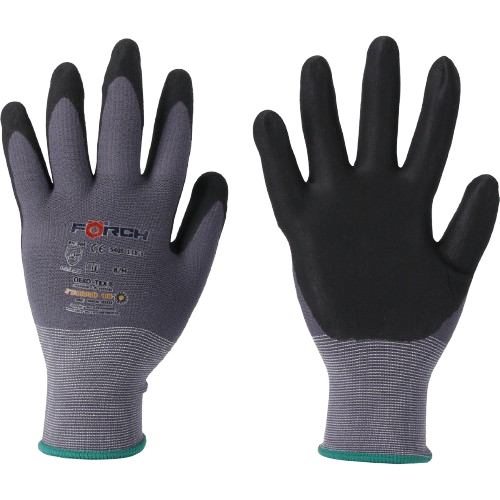 RUKAVICE PU/NITRIL VL.9