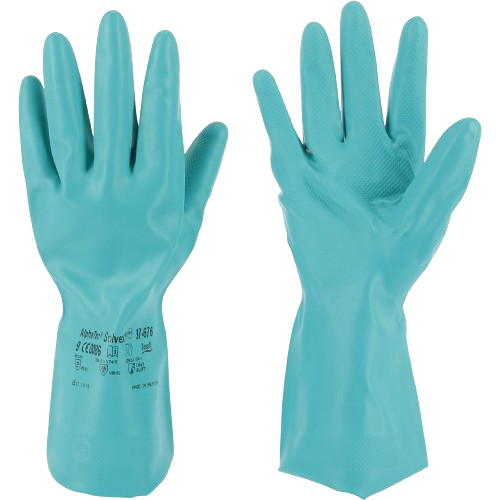 KEMIJSKE NITRIL RUKAVICE VL.9