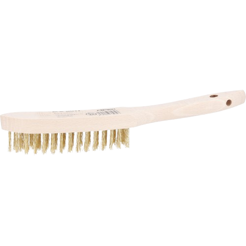 RUČNA ČETKA MESING 4 REDNA