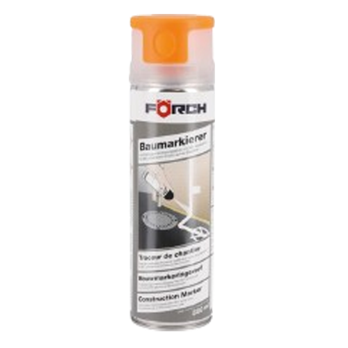 GRAĐ.BOJA NARANČASTA 500ML