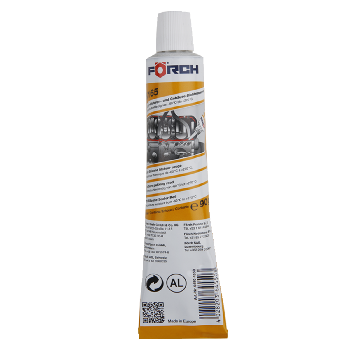 T(90G)S/B MASA CRVENA K165