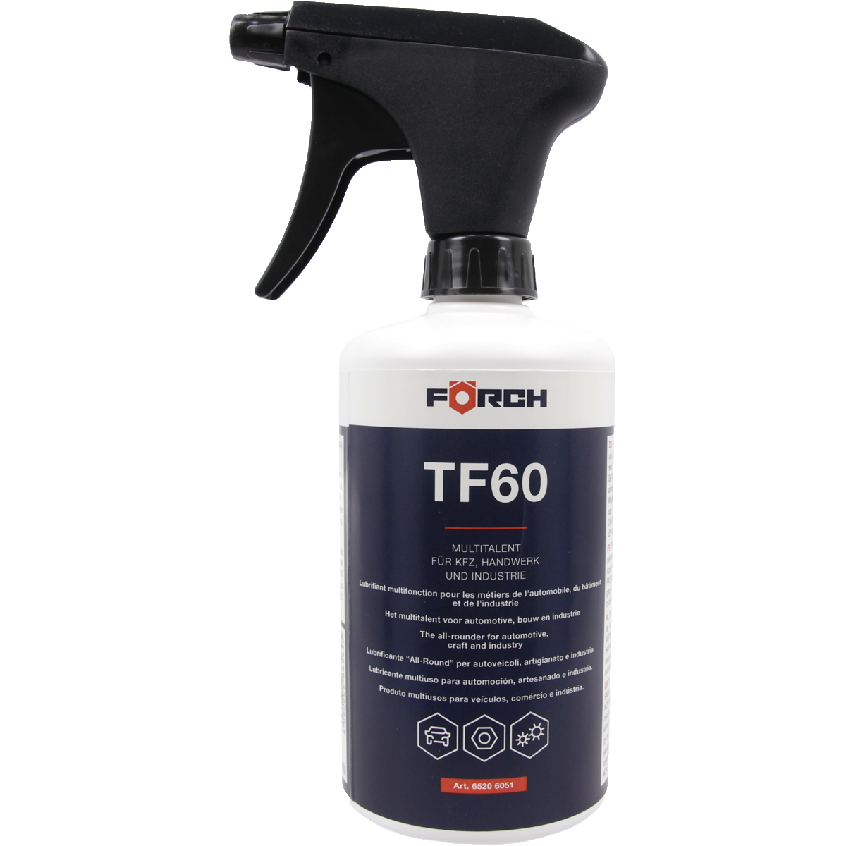 HANDSPRÜHFLASCHE TF 60 500 ML