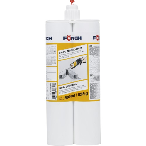 2K-PU LJEPILO ZA METAL 600ML